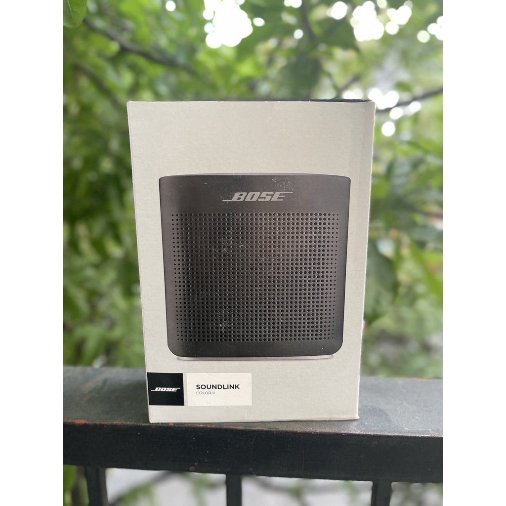 Loa Bluetooth Bose Soundlink Color 2 Hàng chính hãng Đen