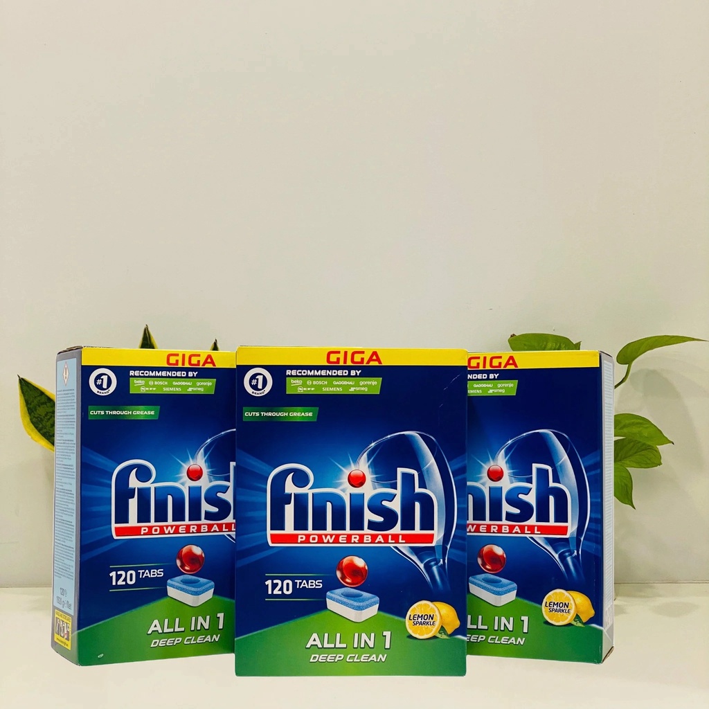 Viên rửa bát Finish 120 viên - Hanoimart