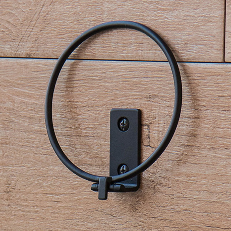 Set 3 Giá Đỡ Chậu Hoa 4 / 6 inch Bằng Kim Loại Treo Tường Siêu Bền