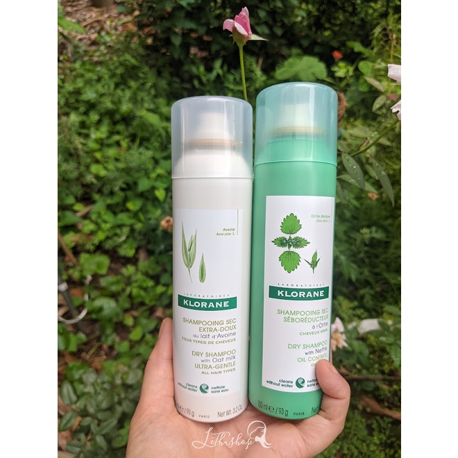 [MẪU MỚI NHẤT]  Gội khô Klorane Dry Shampoo