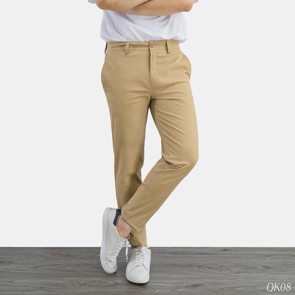 Quần Kaki Nam Chất Kaki Cao Cấp Lịch Lãm Thời Trang VICERO - Hàng nhập khẩu