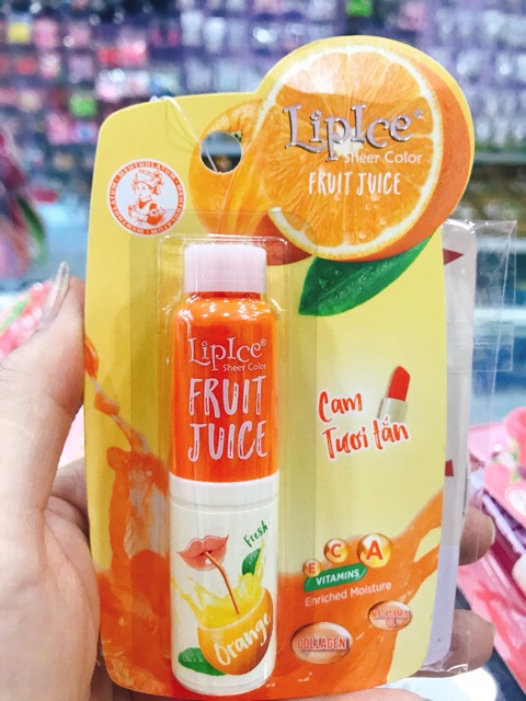 SON LIPICE  FRUIT JUICE ( MỚI )