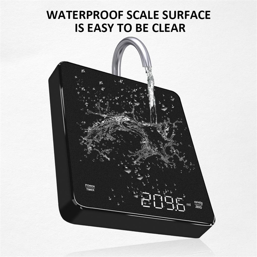 Cân Điện Tử Đo Lường Cà Phê Có Thể Sạc Lại Tiện Dụng