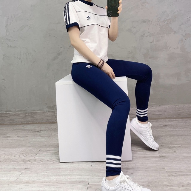 Leggin 3 sọc chân