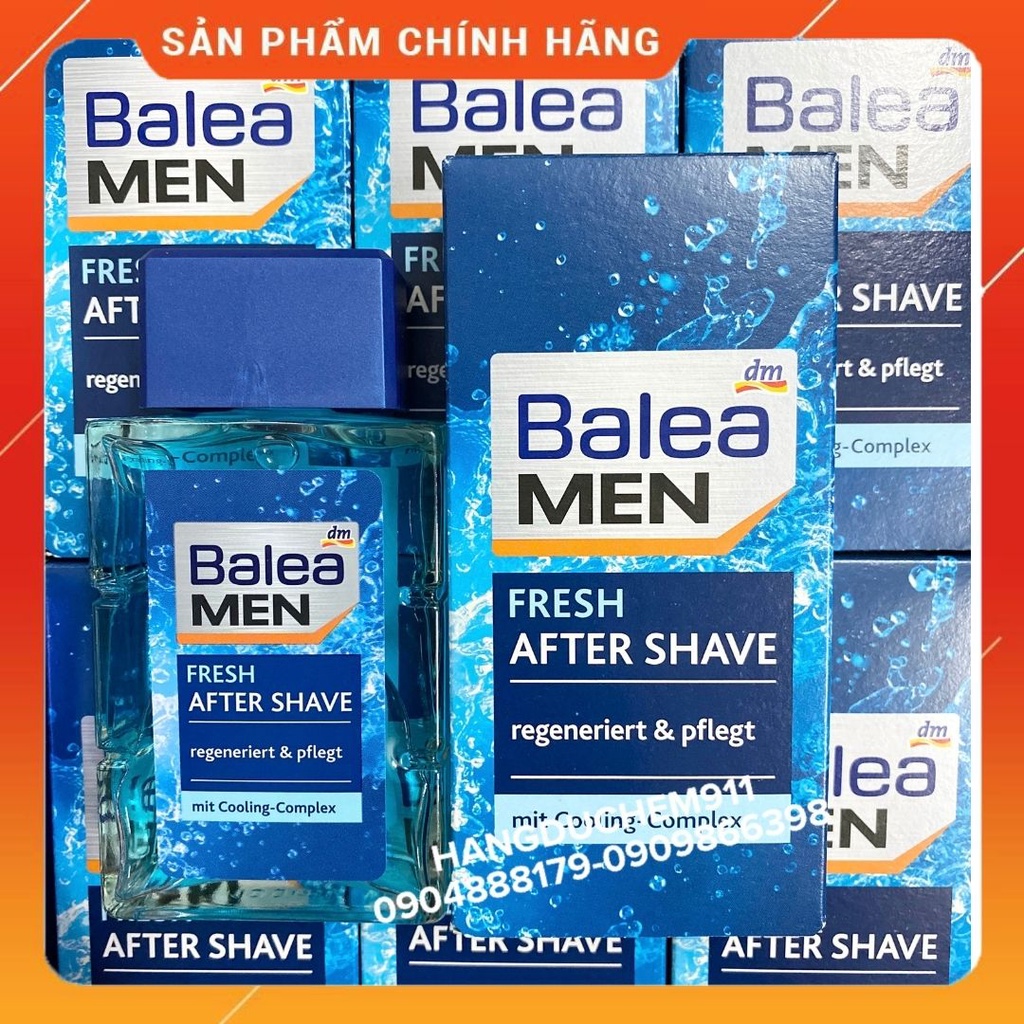 Nước hoa sau cạo râu Balea After Shave 100ml nội địa Đức