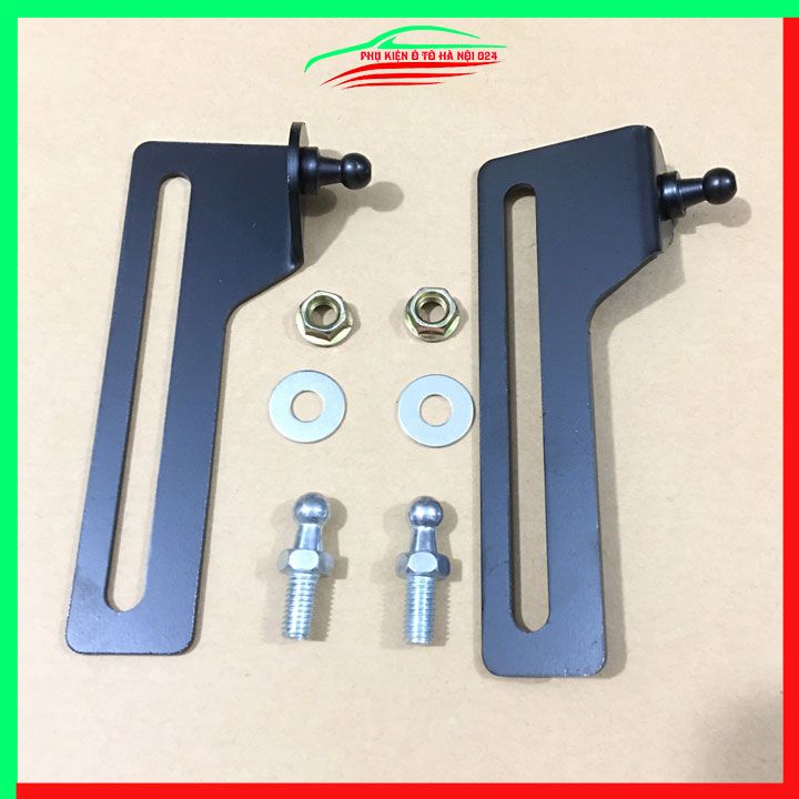 Bộ ty thủy lực ben hơi chống nắp capo Dmax 2021 tự động kèm phụ kiện lắp
