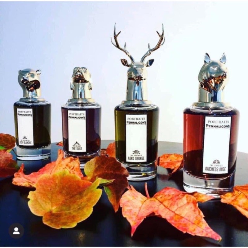 (LOẠI TỐT) NƯỚC HOA HOPE DIAMOND LORD GEORGE 75ml NƯỚC HOA PENHALIGON’S THE TRAGEDY OF LORD GEORGE ĐẦU THÚ CHO NAM