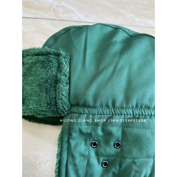 Mũ lông chống rét cao cấp chuẩn công ty 26