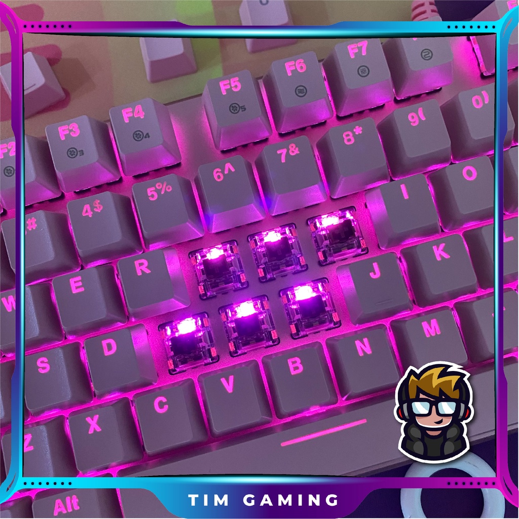 Bàn phím cơ Gaming DAREU EK810