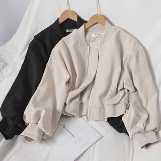 ÁO KHOÁC CROPTOP NỮ FORM CỰC XINH CHO CÁC NÀNG