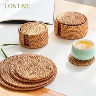 Tấm lót ly bằng mây guột