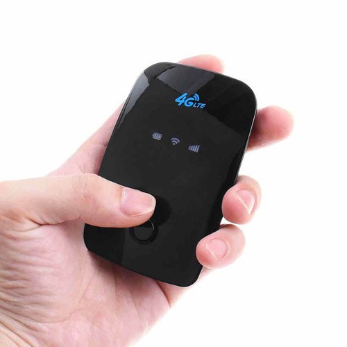 Phát wifi 4G LTE MIFI từ sim 4G 3G Pin khủng 2100 Mah,Đèn hiển thị thông minh