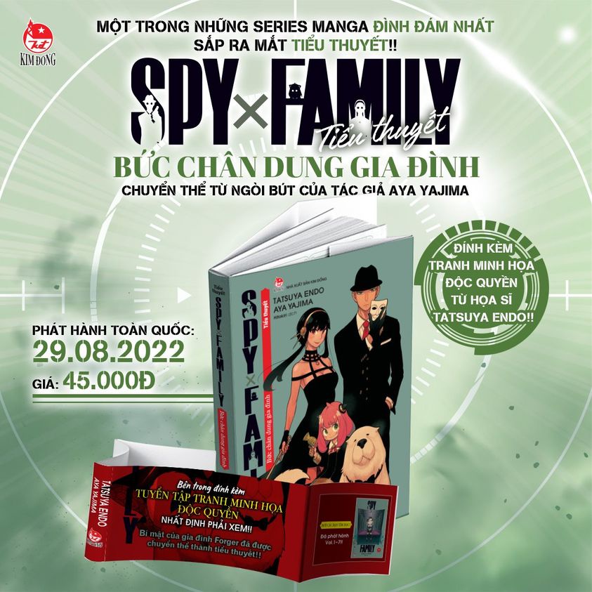 Truyện - Spy X Family - Bức Chân Dung Gia Đình ( Tiểu Thuyết )