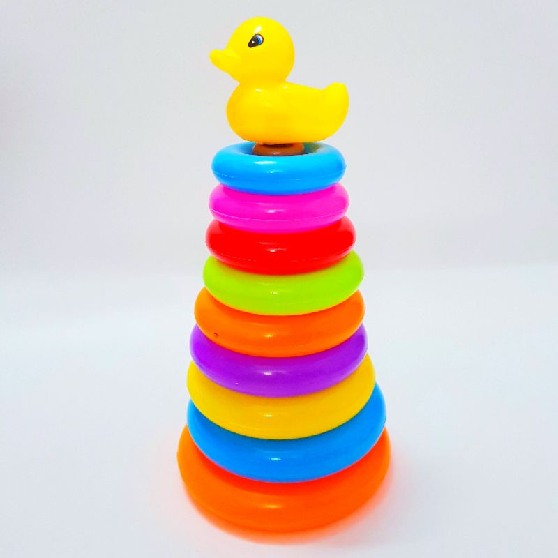 Đồ chơi ném vòng cho bé cao 30cm