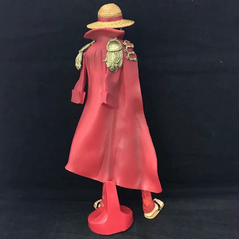 25Cm One Piece Action Figure Luffy Figure el Decoration Anime Peripheral Scene 20Th Anniversary Commemorative Edition