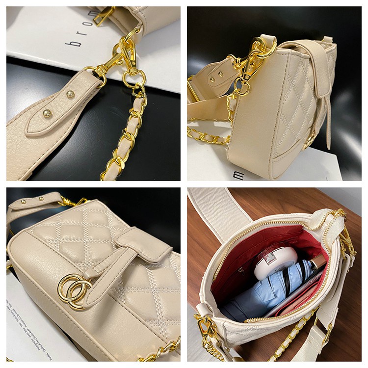 Túi Kẹp Nách Nữ - Túi Xách Nữ Da Mềm Phong Cách Hàn Quốc | CH01