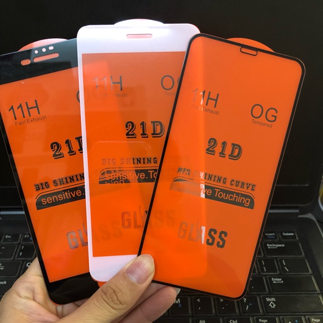 Cường lực full màn keo xịn đủ dòng ip 6 đến 12promax