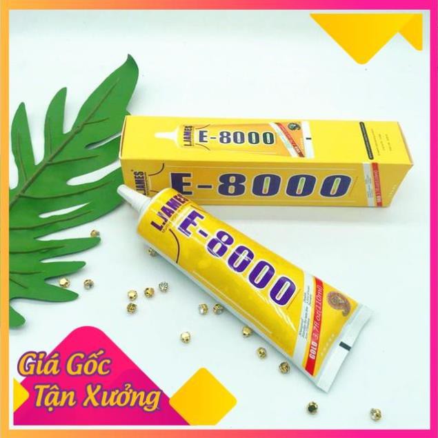 Keo dán ron, viền màn hình cảm ứng ĐIỆN THOẠI Và dán thủ công mỹ nghệ JPC E-8000 50ml