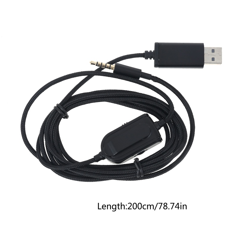 Dây Cáp Mạnh Mẽ 7.1 Cho Tai Nghe A10 A40