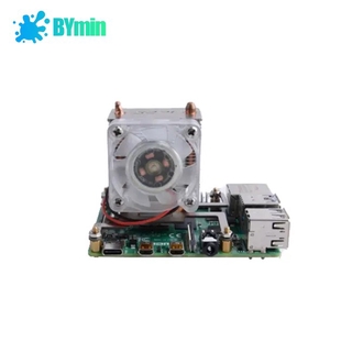Quạt Tản Nhiệt Làm Mát Cpu V2.0 Cho Raspberry Pi 3b + / 4b
