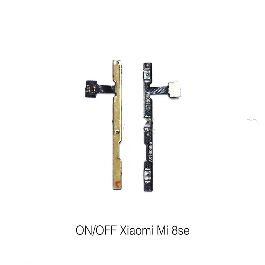 DÂY CÁP NGUỒN (ON/OFF) + ÂM LƯỢNG (VOLUM) XIAOMI MI 8 SE ZIN