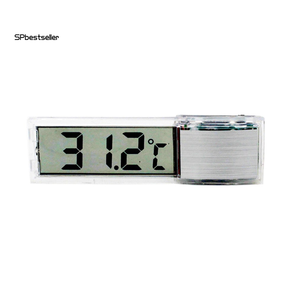 Nhiệt Kế Điện Tử Màn Hình Lcd 3d Cho Bể Cá
