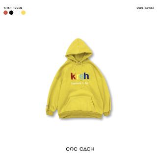 Áo hoodie Kirsh ( 4 màu ) - AD1663