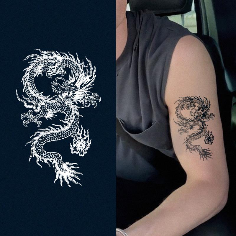 【SIYA Magic Tattoo】Hình Xăm Dán Tạm Thời 10-15 Ngày Chống Nước 18CM*11CM