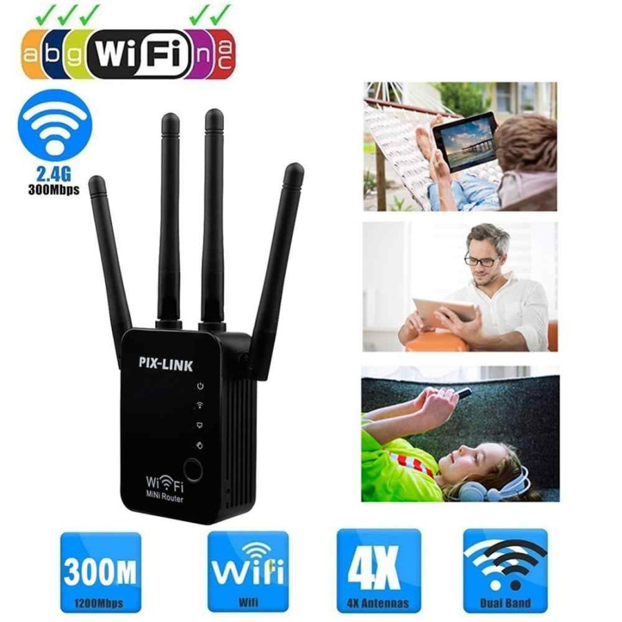 Bộ Phát Tín Hiệu Wifi Pix-Link Wr16