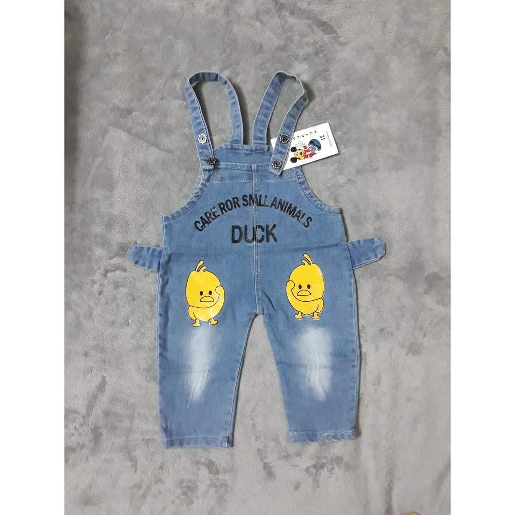 [LẺ SIZE] YẾM JEAN BÉ GÁI SIÊU DỄ THƯƠNG [CHẤT DÀY DẶN, CO GIÃN NHẸ] [5kg - 15kg]