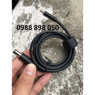 Cáp cạc chuyển usb c sang sạc laptop dell