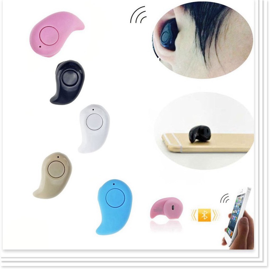 Tai nghe bluetooth hạt đậu S530 Full Box chất lượng âm thanh cực hay đàm thoại và nghe nhạc lý tưởng