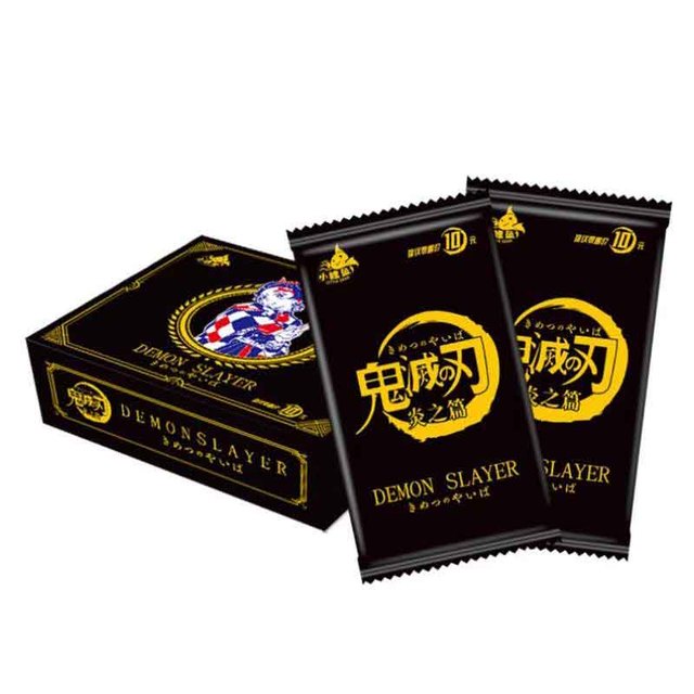 Thẻ Bài Trò Chơi Demon Slayer Kimetsu No Yaiba Cho Gia Đình