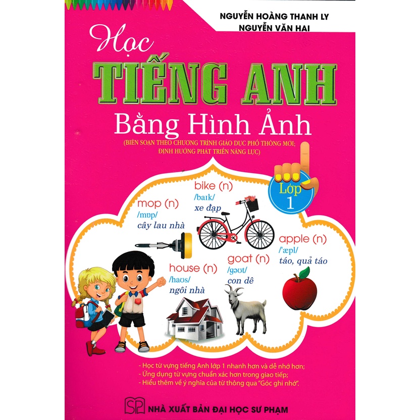 Sách - Học Tiếng Anh Bằng Hình Ảnh Lớp 1