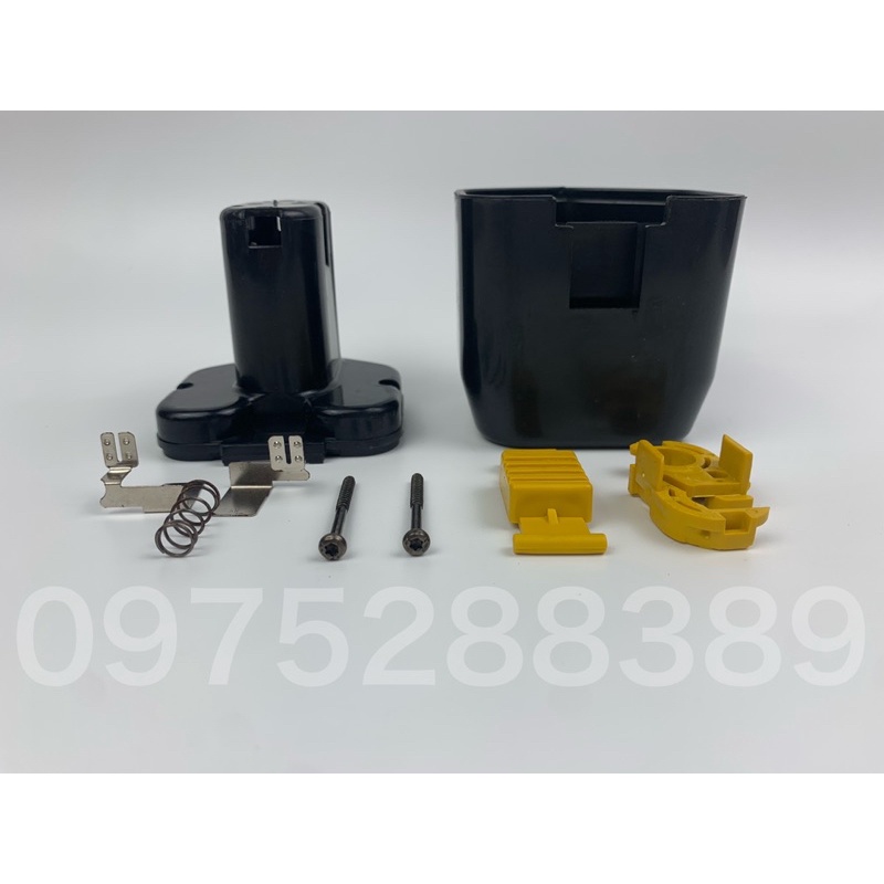 Vỏ Hitachi đứng 12v, full phụ kiện