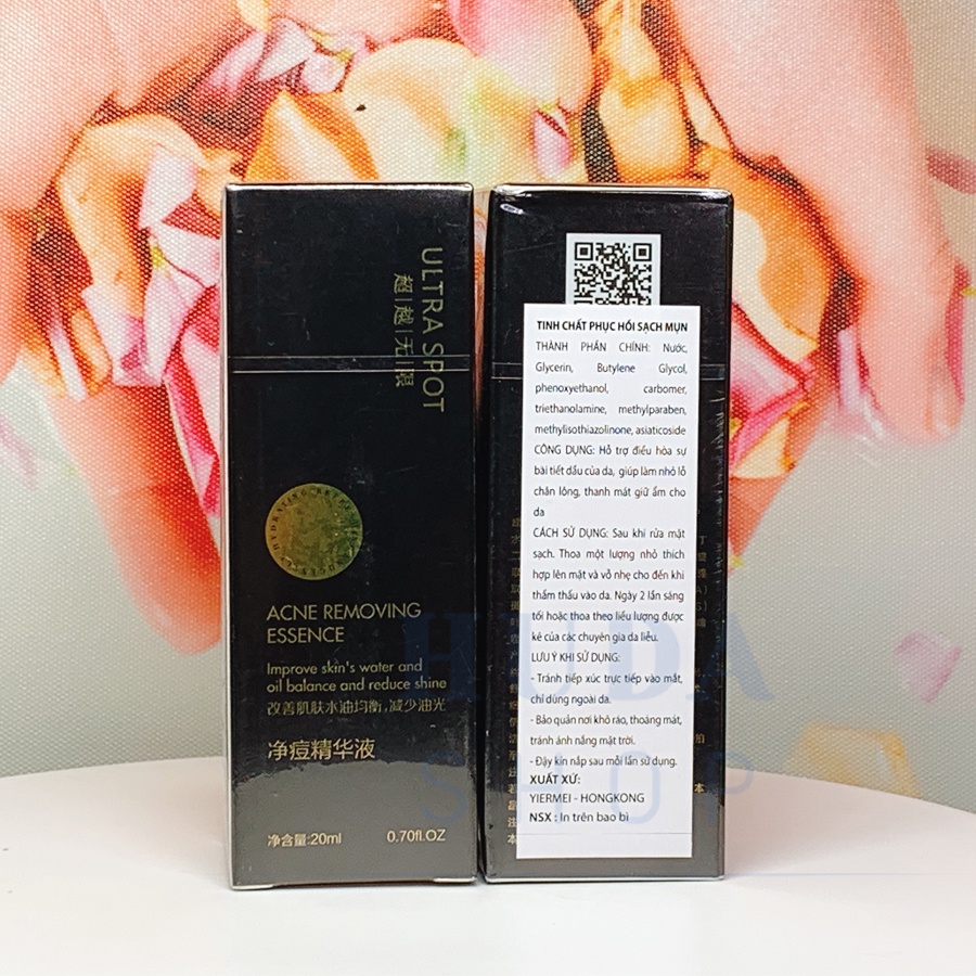Tinh chất phục hồi sạch mụn Mộc Liên Hoa Ultra Spot chính hãng 20ml - NDC  shop