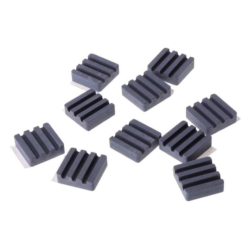 ✦LILY 10 PCS Ceramic Heat Sinks CPU Cooling dissipador for Raspberry Pi 3 2B Orange Pi