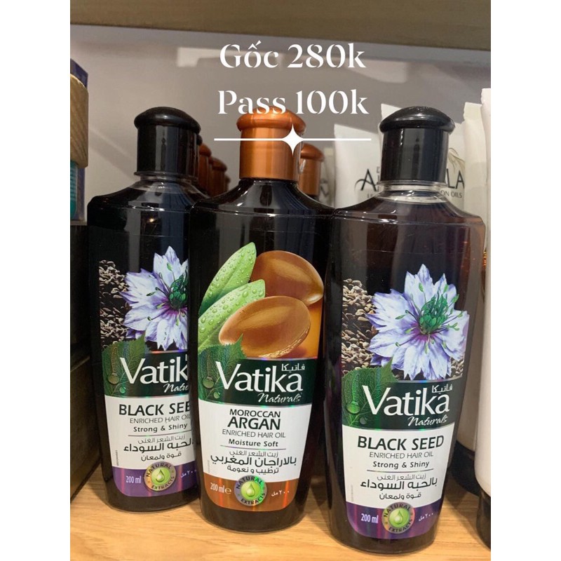 TINH DẦU DƯỠNG TÓC DABUR VATIKA