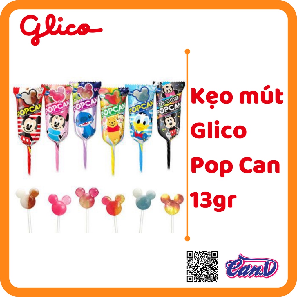 Kẹo mút Glico Pop Can 13gr