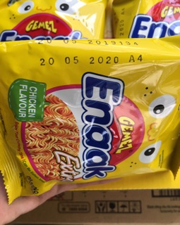 Mì trẻ em ăn liền enaak vị gà ( combo bịch 24 gói x30g)