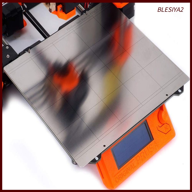 Tấm Thép Tản Nhiệt 235mmx235mm Cho Máy In 3D Creality Ender 3 CR-20 235Mm