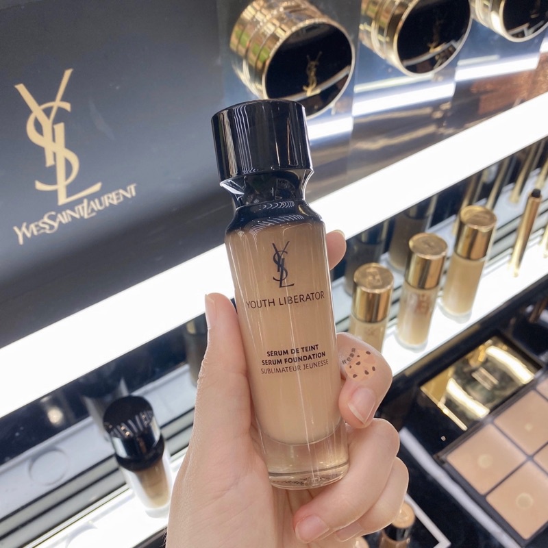 Kem Nền Che Khuyết Điểm Dạng Lỏng Dưỡng Ẩm Chống Lão Hóa Thương Hiệu Saint Laurent B10 30ml