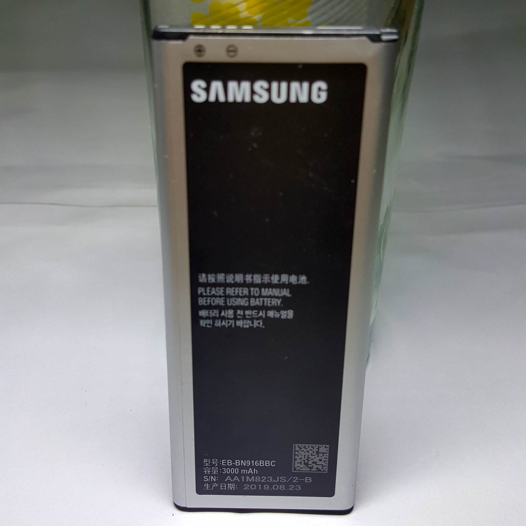 Pin Samsung Galaxy Note 4 2sim, Pin Samsung N916, Pin Samsung EB-BN916BBC
