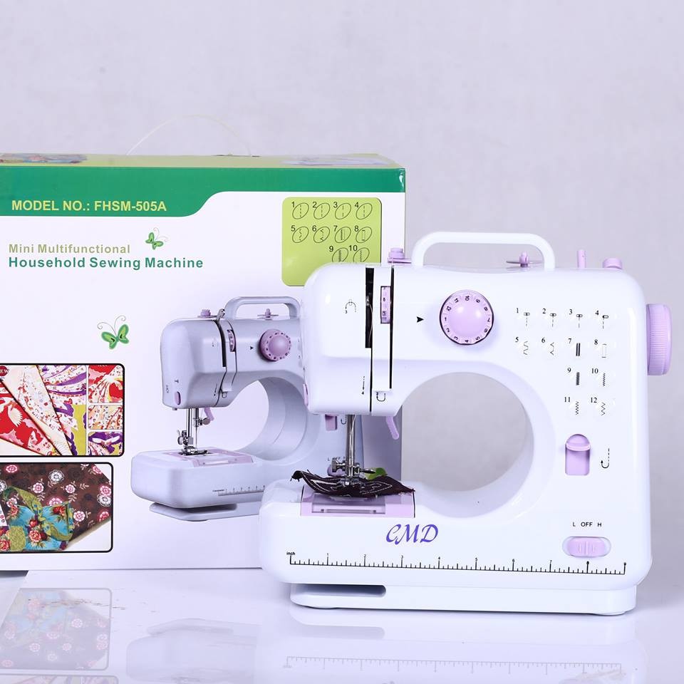 [ELHAT150K giảm tối đa 150K] Máy may FHSM - 505 - 12 kiểu đường may CMD