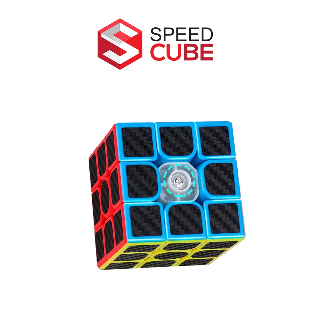 [Mã 44LIFESALE giảm 10% đơn 99K] Rubik 3x3 giá rẻ carbon, Rubik 3 tầng Moyu Meilong 3 WCA Carbon 2021 - Shop Speed Cube