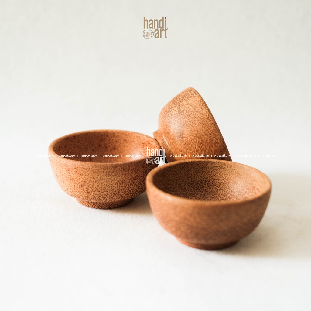 Chén gỗ dừa - Bát gỗ dừa - Coconut cup