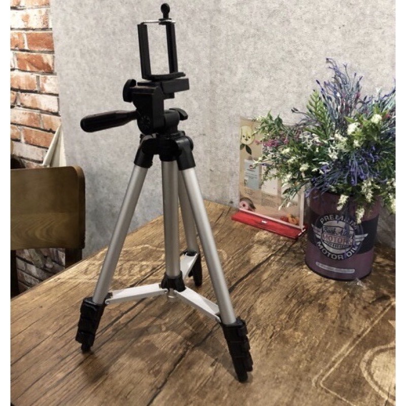 Giá Đỡ Điện Thoại, Chụp Hình, Livestream Tripod 3110, Tripod 3120 Đa năng