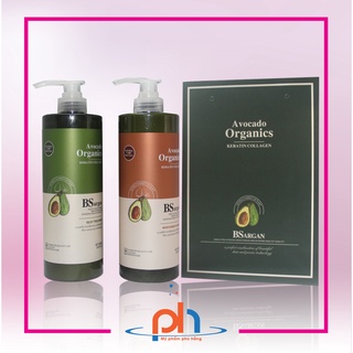 Dầu gội xả BS argan 800ml