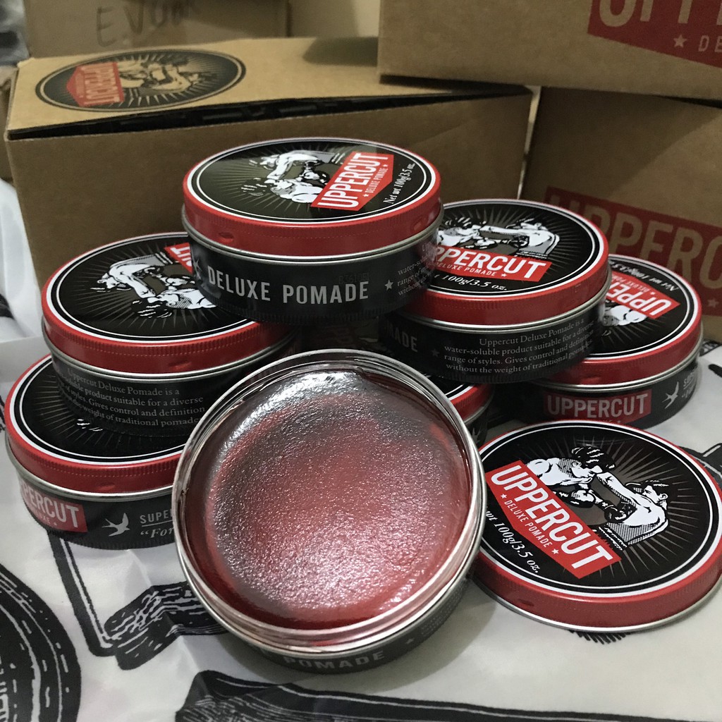 sáp vuốt tóc UPPERCUT DELUXE - Pomade & UpperCut-Monster