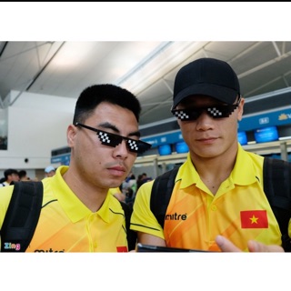 [ẢNH THẬT]Mắt kính unisex Thug Life hot trend❤️gọng kính mát nam nữ nhựa dẻo phong cách